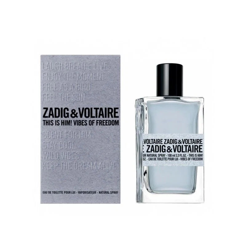 ZADIG&VOLTAIRE - THIS IS HIM! VIBES OF FREEDOM - Eau de Toilette