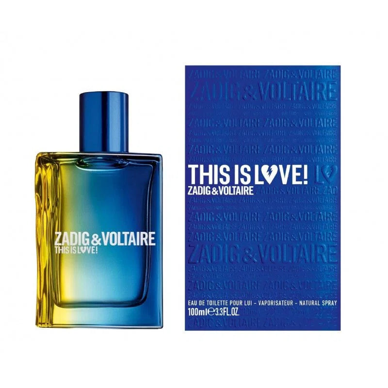 ZADIG&VOLTAIRE - THIS IS LOVE! LUI - Eau de Toilette